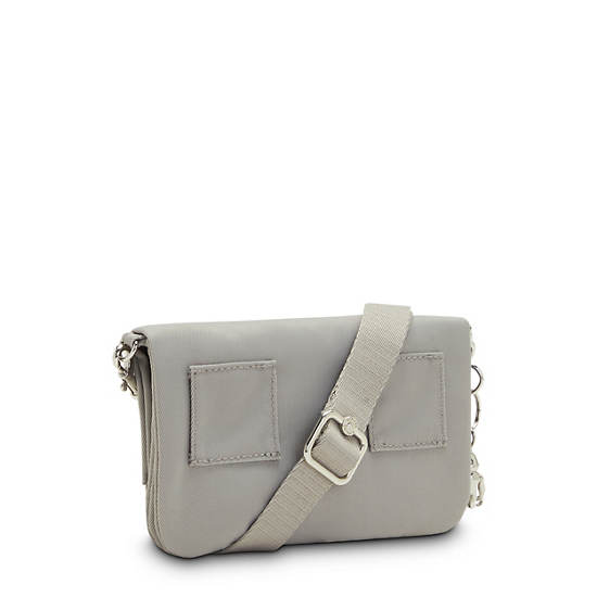 Grey Kipling Lynne 3-in-1 Convertible Crossbody Bags | 978243AIT