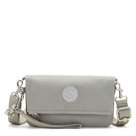 Grey Kipling Lynne 3-in-1 Convertible Crossbody Bags | 978243AIT