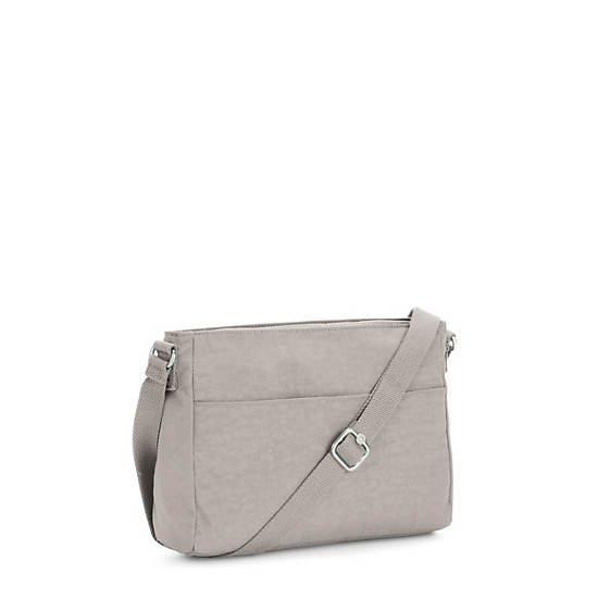 Grey Kipling New Angie Crossbody Bags | 376241CFH