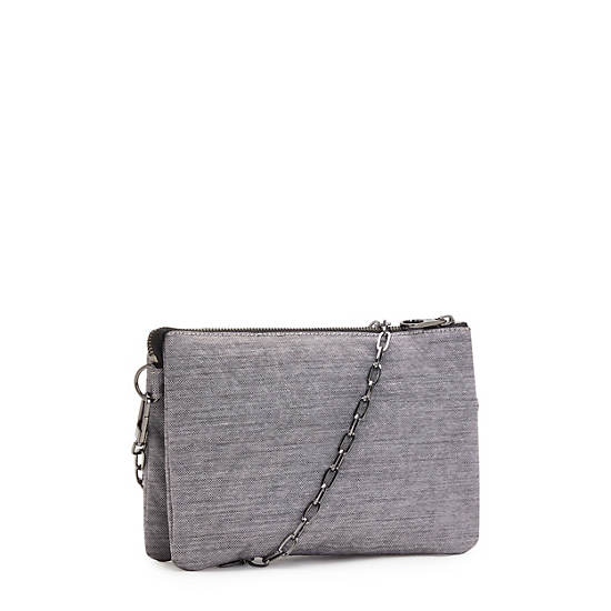 Grey Kipling Riri Crossbody Bags | 481073UWE