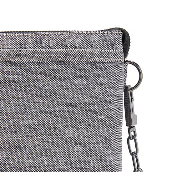 Grey Kipling Riri Crossbody Bags | 481073UWE