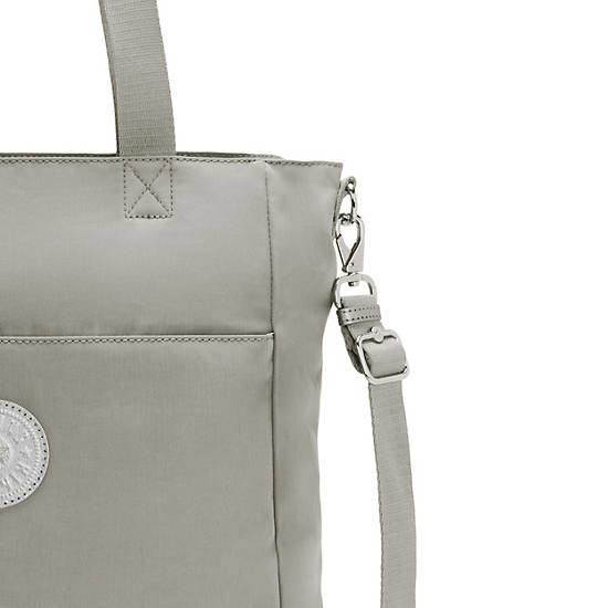 Grey Kipling Sunhee Laptop Bags | 498153CZD