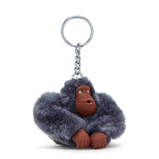 Grey Kipling Sven Monkey Keychain Accessories | 459730SYD