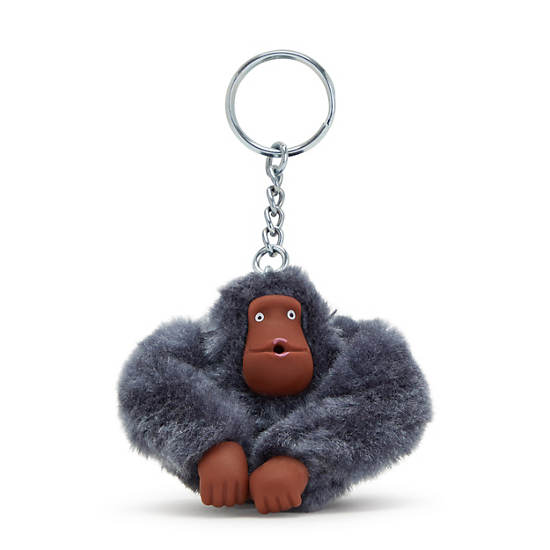 Grey Kipling Sven Monkey Keychain Accessories | 459730SYD