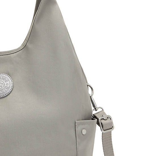 Grey Kipling Urbana Shoulder Bags | 958674IPR