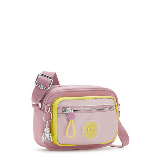 Lavender Kipling Enise Crossbody Bags | 846325XSH