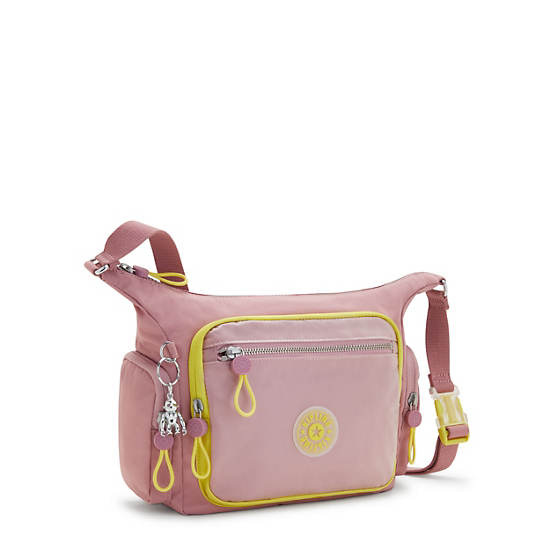 Lavender Kipling Gabbie Small Crossbody Bags | 730918ZRB