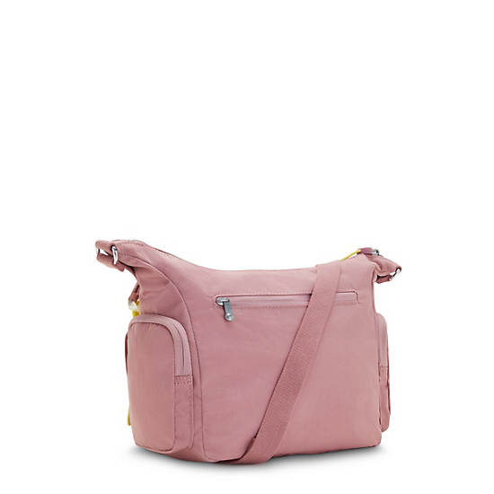 Lavender Kipling Gabbie Small Crossbody Bags | 730918ZRB