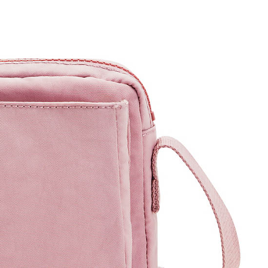 Lavender Pink Kipling Abanu Crossbody Bags | 503861ZLY