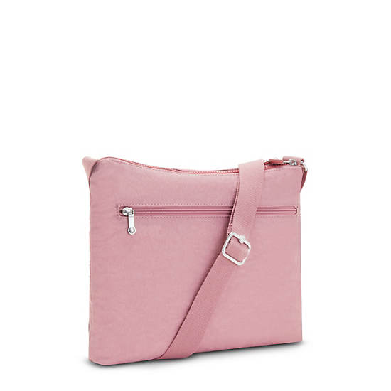 Lavender Pink Kipling Alvar Crossbody Bags | 039756AVH