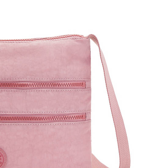 Lavender Pink Kipling Alvar Crossbody Bags | 039756AVH