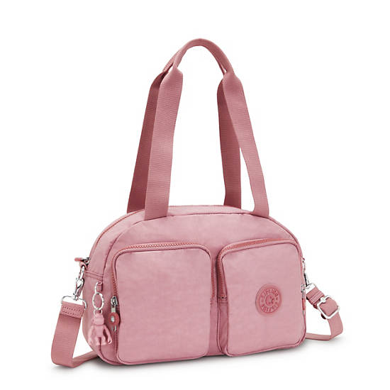 Lavender Pink Kipling Cool Defea Shoulder Bags | 460381FXO