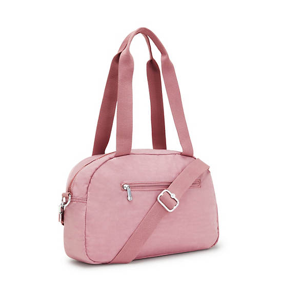 Lavender Pink Kipling Cool Defea Shoulder Bags | 460381FXO