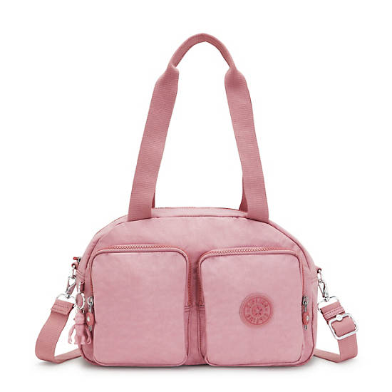 Lavender Pink Kipling Cool Defea Shoulder Bags | 460381FXO