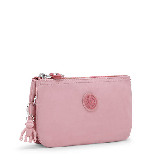 Lavender Pink Kipling Creativity Large Pouches | 635941KUY