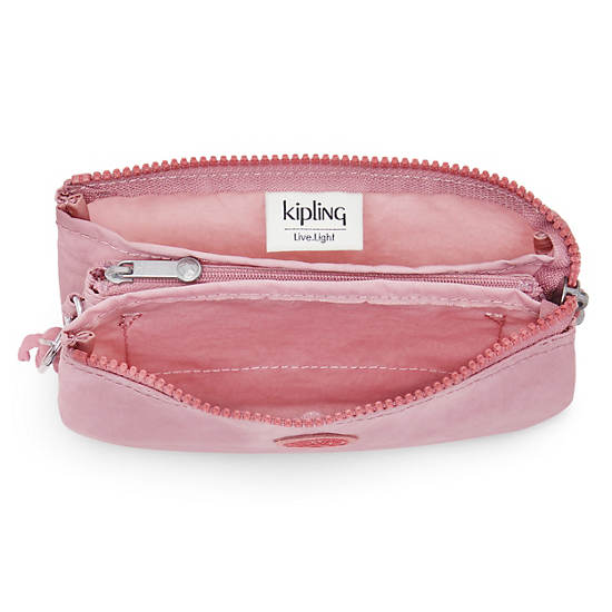 Lavender Pink Kipling Creativity Large Pouches | 635941KUY