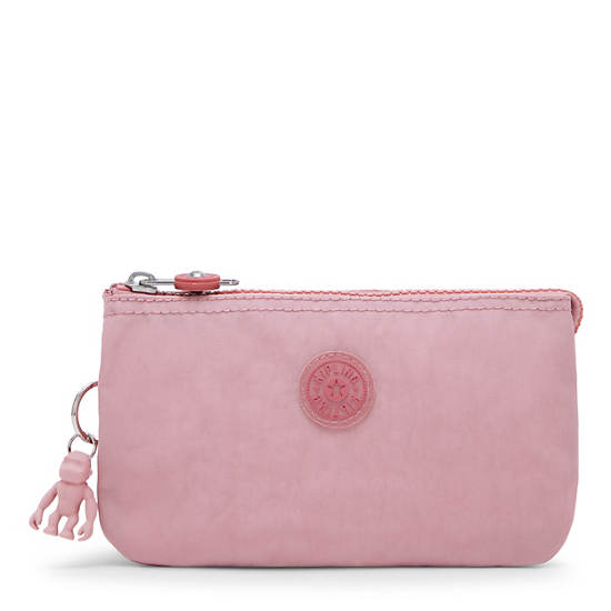 Lavender Pink Kipling Creativity Large Pouches | 635941KUY