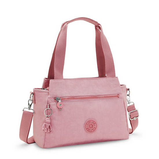 Lavender Pink Kipling Elysia Shoulder Bags | 504632UCV