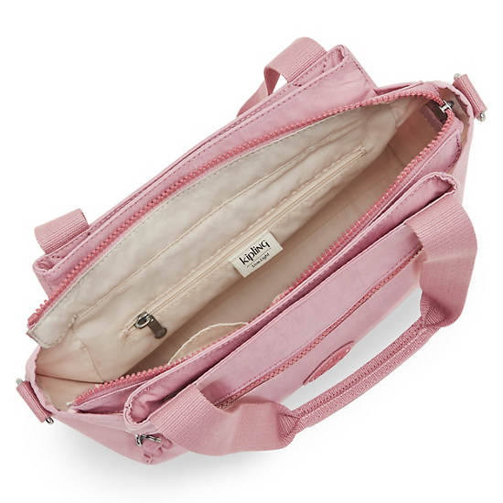 Lavender Pink Kipling Elysia Shoulder Bags | 504632UCV