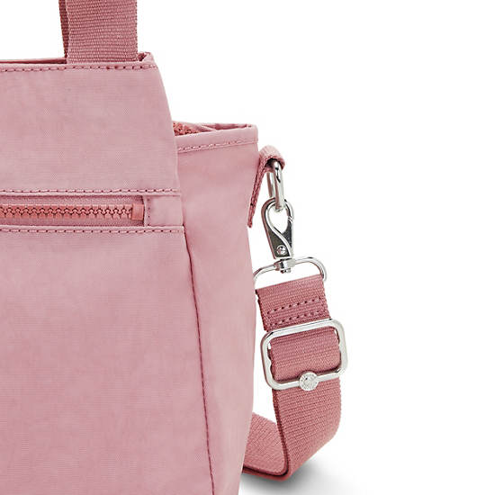 Lavender Pink Kipling Elysia Shoulder Bags | 504632UCV