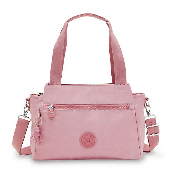 Lavender Pink Kipling Elysia Shoulder Bags | 504632UCV