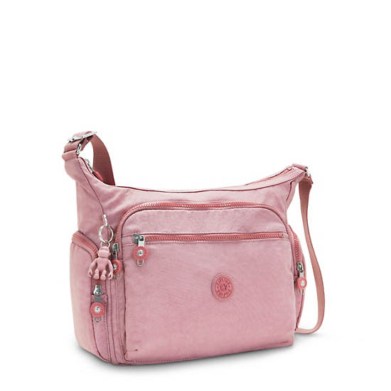 Lavender Pink Kipling Gabbie Crossbody Bags | 453097QAU