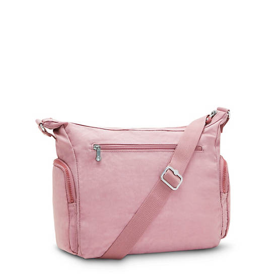 Lavender Pink Kipling Gabbie Crossbody Bags | 453097QAU