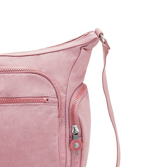 Lavender Pink Kipling Gabbie Crossbody Bags | 453097QAU