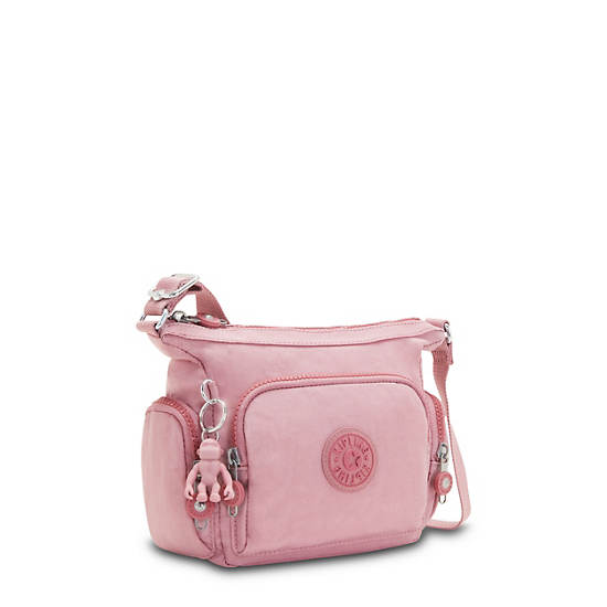 Lavender Pink Kipling Gabbie Mini Crossbody Bags | 684071EOS