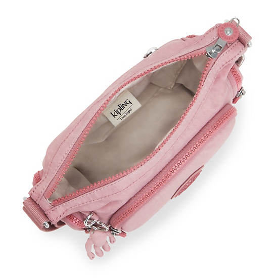 Lavender Pink Kipling Gabbie Mini Crossbody Bags | 684071EOS