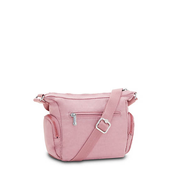 Lavender Pink Kipling Gabbie Mini Crossbody Bags | 684071EOS