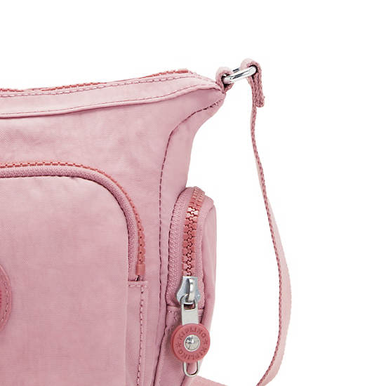 Lavender Pink Kipling Gabbie Mini Crossbody Bags | 684071EOS