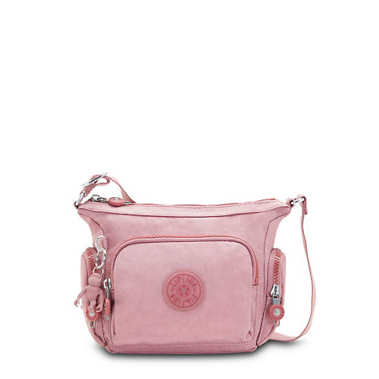 Lavender Pink Kipling Gabbie Mini Crossbody Bags | 684071EOS