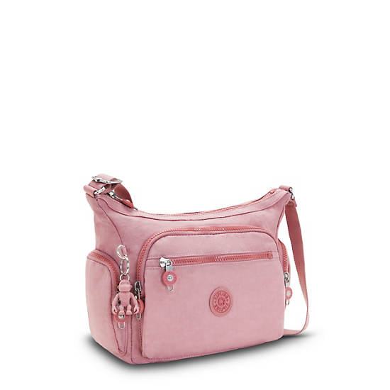 Lavender Pink Kipling Gabbie Small Crossbody Bags | 780641WIH