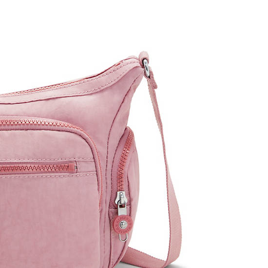 Lavender Pink Kipling Gabbie Small Crossbody Bags | 780641WIH