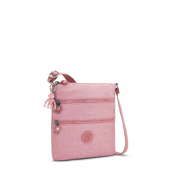 Lavender Pink Kipling Keiko Crossbody Mini Bag | 250137BFY