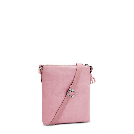 Lavender Pink Kipling Keiko Crossbody Mini Bag | 250137BFY