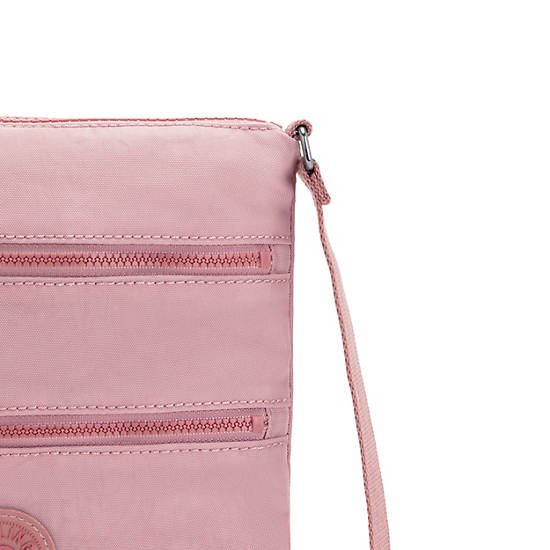 Lavender Pink Kipling Keiko Crossbody Mini Bag | 250137BFY