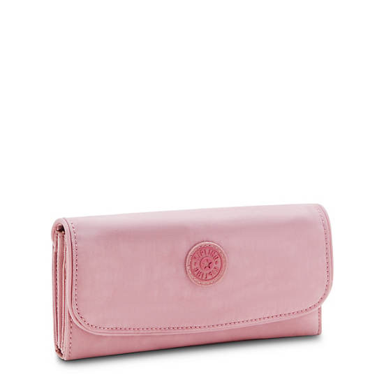 Lavender Pink Kipling Money Land Snap Accessories | 150936LXE