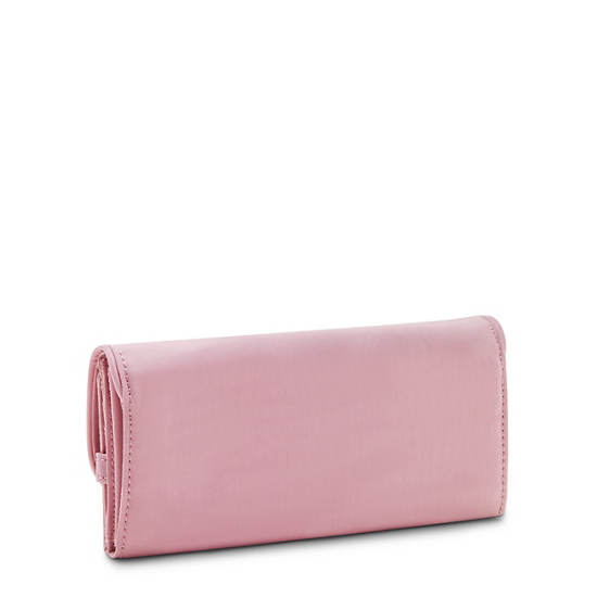 Lavender Pink Kipling Money Land Snap Accessories | 150936LXE