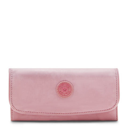 Lavender Pink Kipling Money Land Snap Accessories | 150936LXE