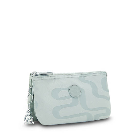 Light Blue Kipling Creativity Large Printed Accessories | 513469TLU