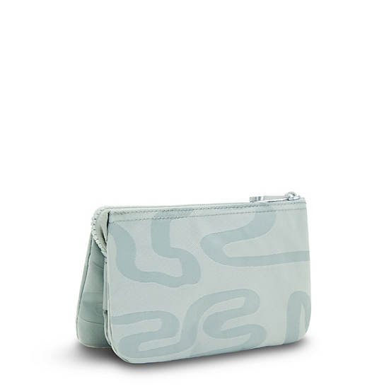 Light Blue Kipling Creativity Large Printed Accessories | 513469TLU