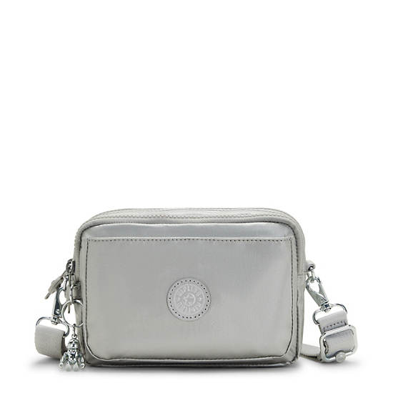 Light Metal Kipling Abanu Multi Metallic Convertible Crossbody Accessories | 285936CRJ