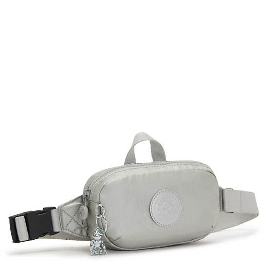 Light Metal Kipling Alys Metallic Waist Bags | 527436NKI