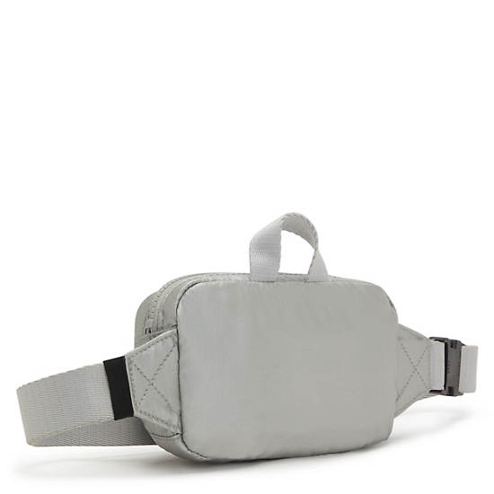 Light Metal Kipling Alys Metallic Waist Bags | 527436NKI