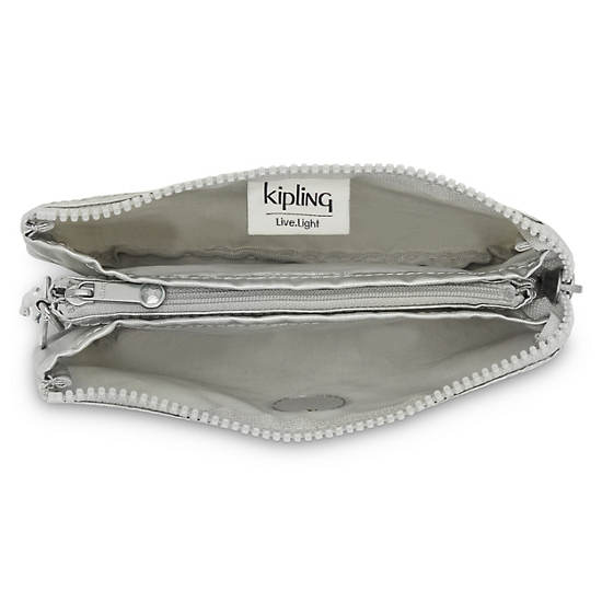 Light Metal Kipling Creativity Large Classic Metallic Accessories | 852630TUN