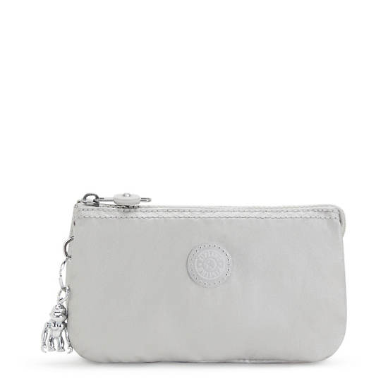 Light Metal Kipling Creativity Large Classic Metallic Accessories | 852630TUN