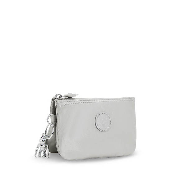 Light Metal Kipling Creativity Small Metallic Accessories | 648291NVD