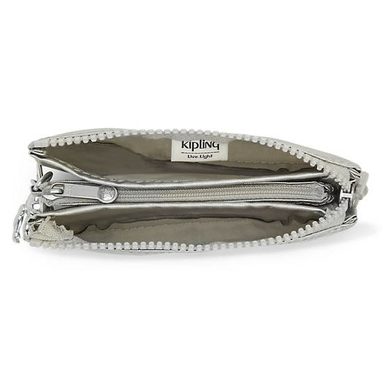 Light Metal Kipling Creativity Small Metallic Accessories | 648291NVD